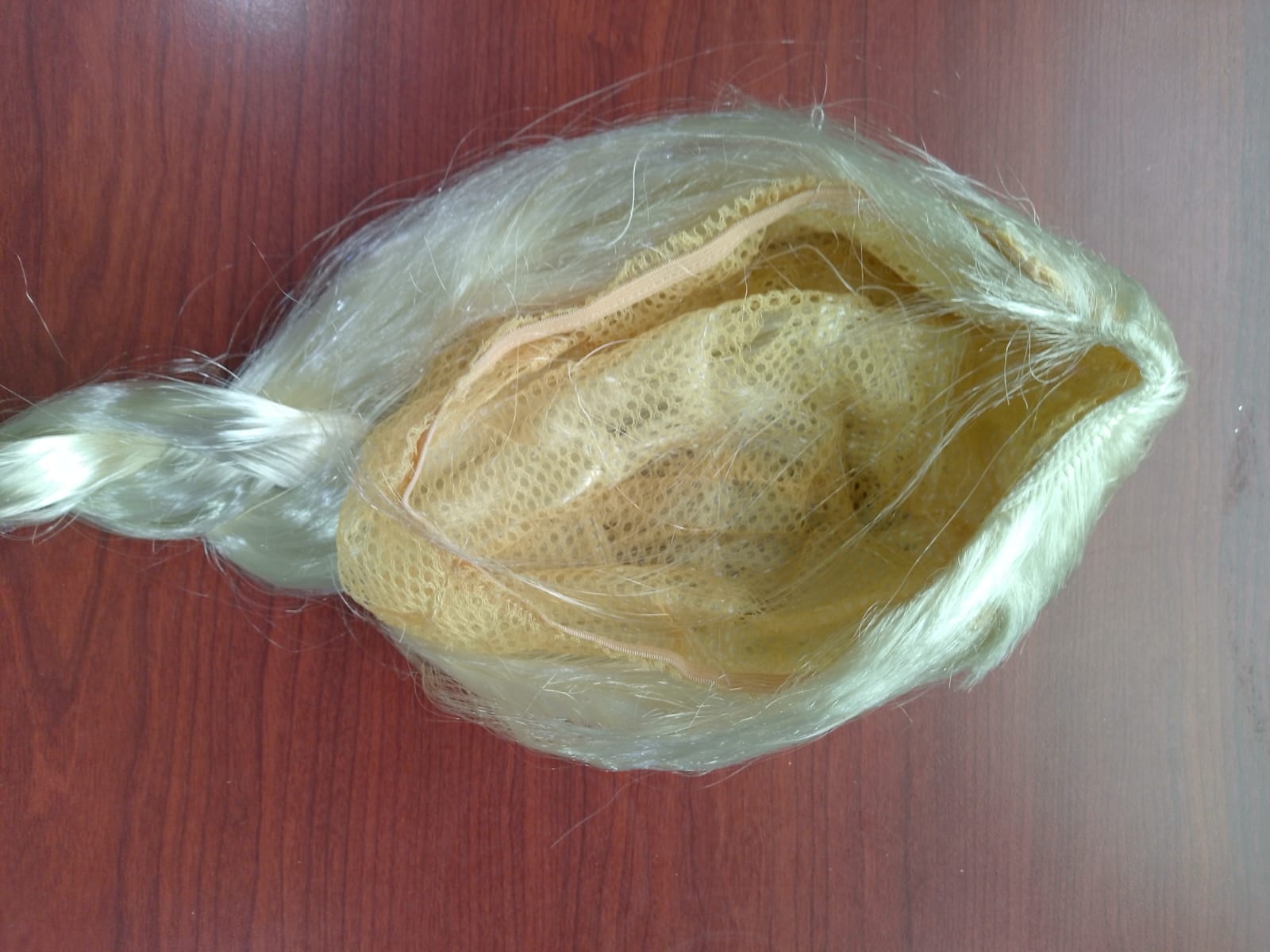 Miniatura 5 de PELUCA TRENZA FROZEN